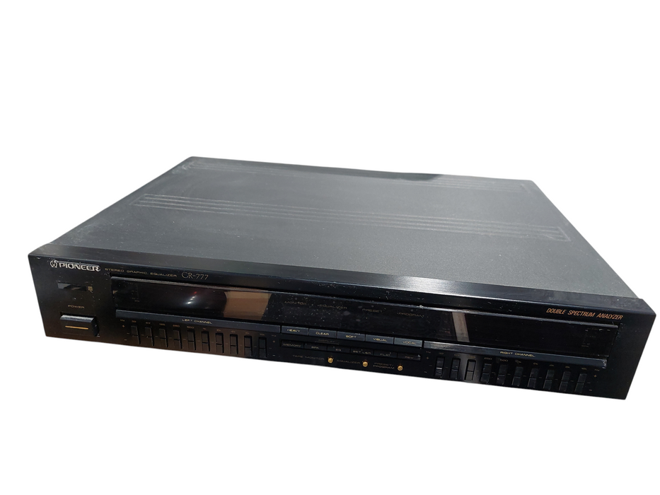 Pioneer Stereo Graphic Equalizer CR-777 Double Spectrum Analyzer