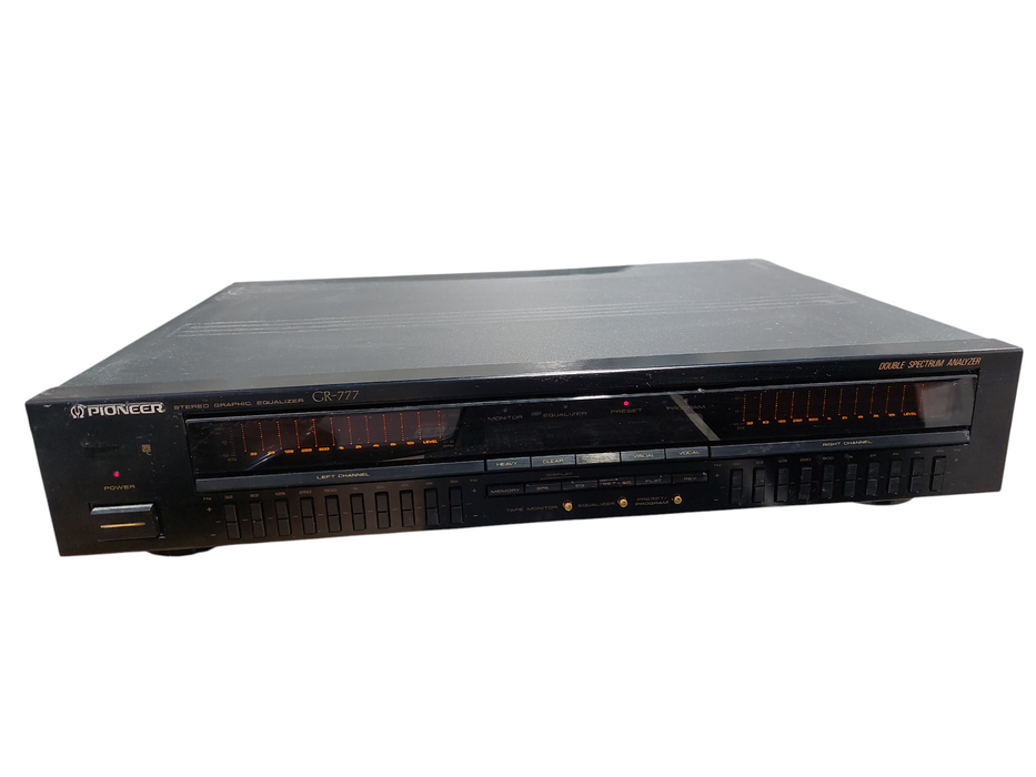 Pioneer Stereo Graphic Equalizer CR-777 Double Spectrum Analyzer