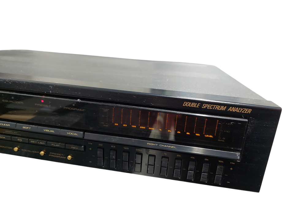 Pioneer Stereo Graphic Equalizer CR-777 Double Spectrum Analyzer