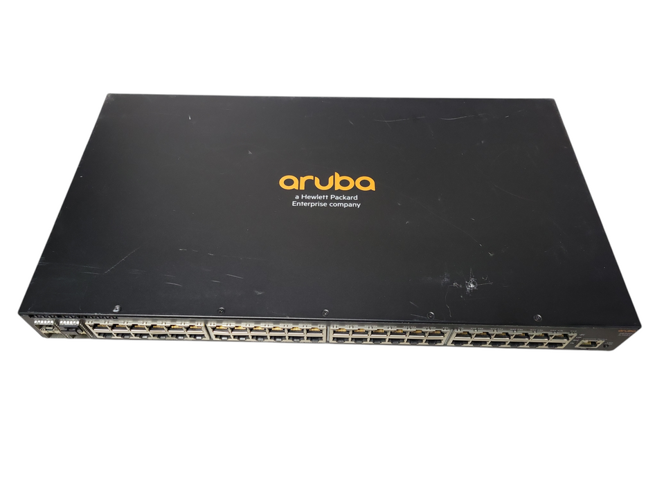 HP Aruba 2930F JL260A | 48-Port Gigabit Ethernet Managed Switch 4x 1G SFP