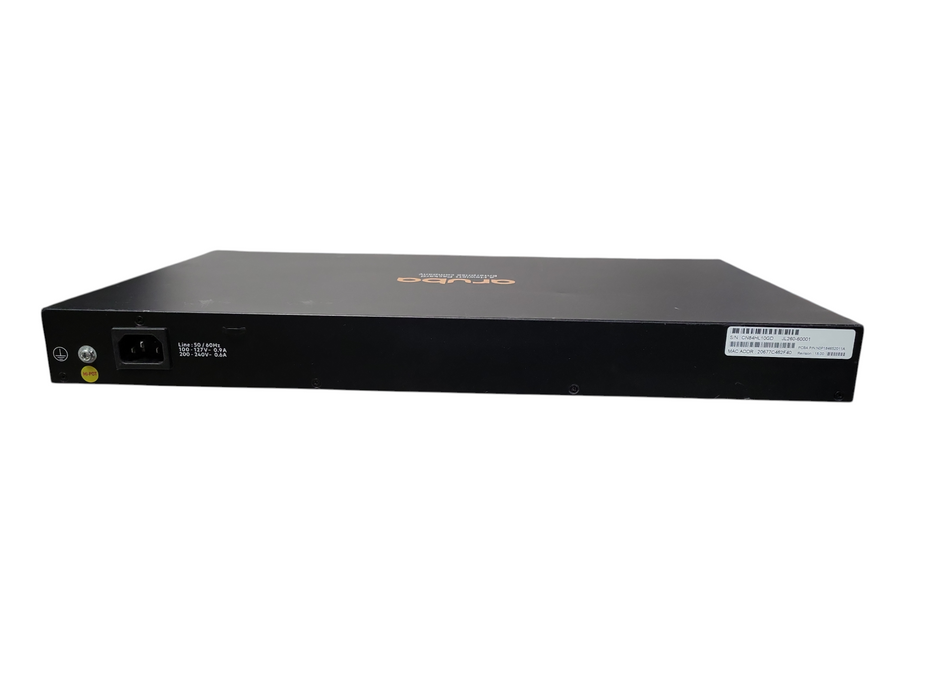 HP Aruba 2930F JL260A | 48-Port Gigabit Ethernet Managed Switch 4x 1G SFP