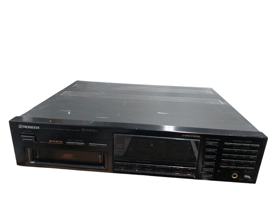 Pioneer Multi Play Compact Disc Player PD-M730