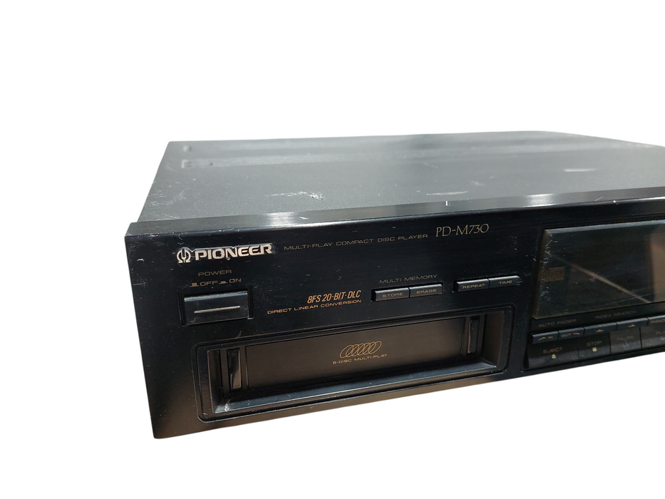 Pioneer Multi Play Compact Disc Player PD-M730