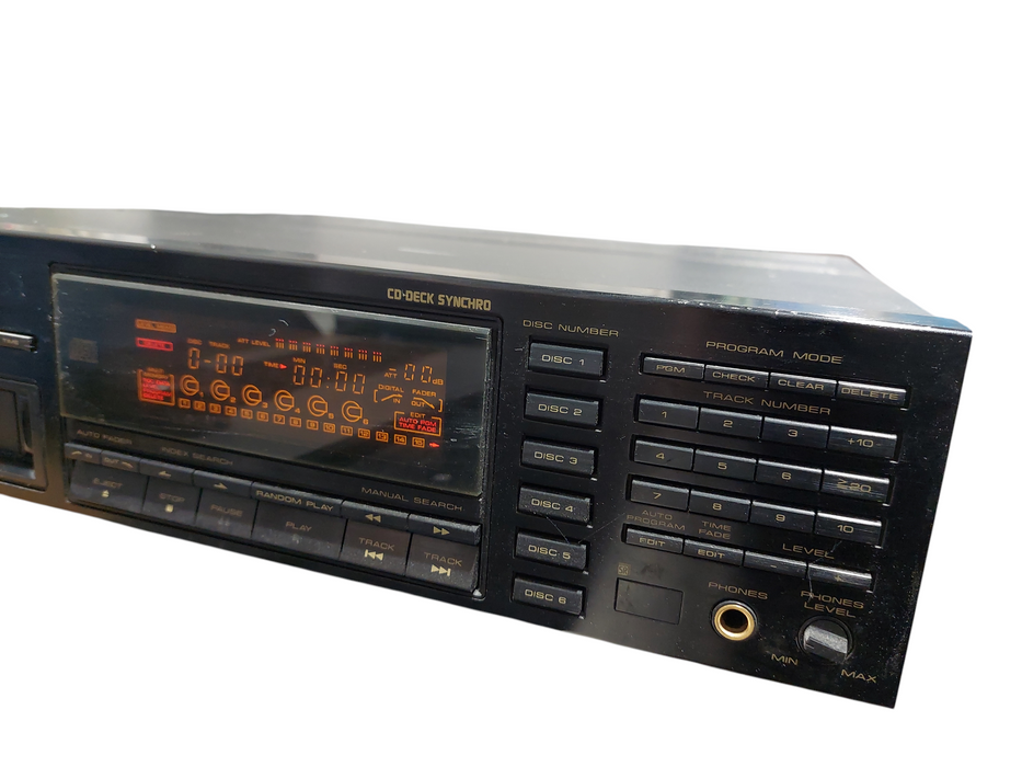 Pioneer Multi Play Compact Disc Player PD-M730