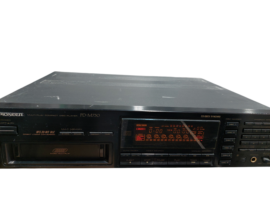 Pioneer Multi Play Compact Disc Player PD-M730
