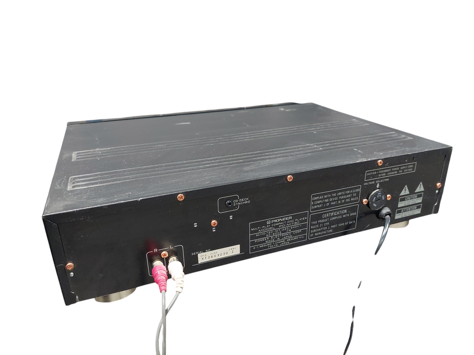 Pioneer Multi Play Compact Disc Player PD-M730