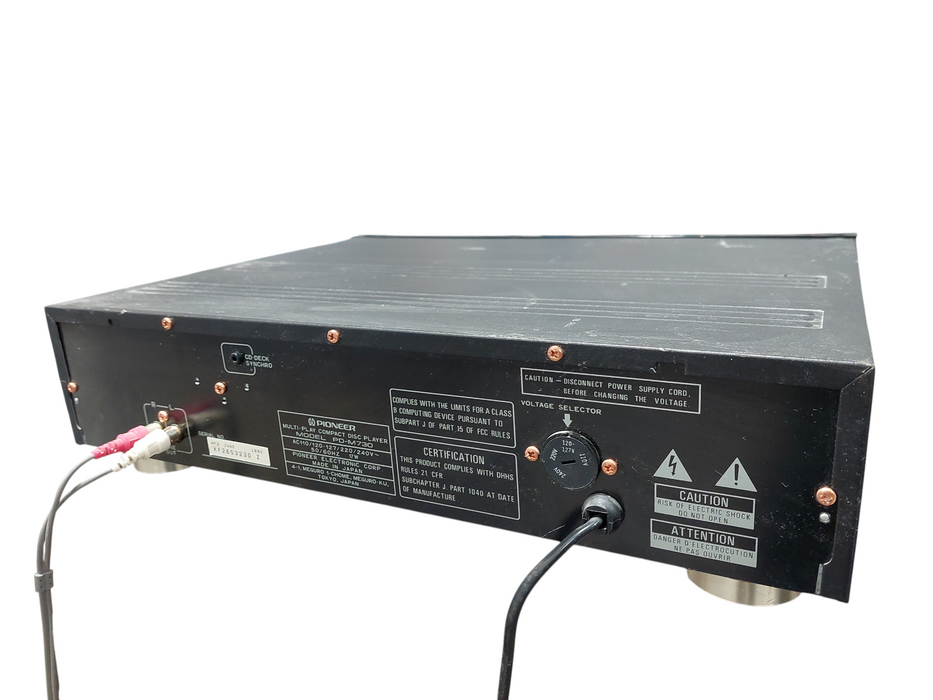 Pioneer Multi Play Compact Disc Player PD-M730