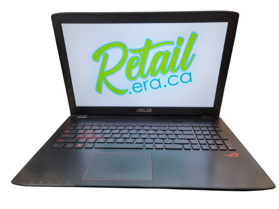 ASUS ROG GL552V i7-6700HQ 16GB DDR4 GTX 960M 256GB M.2 SSD No Adapter