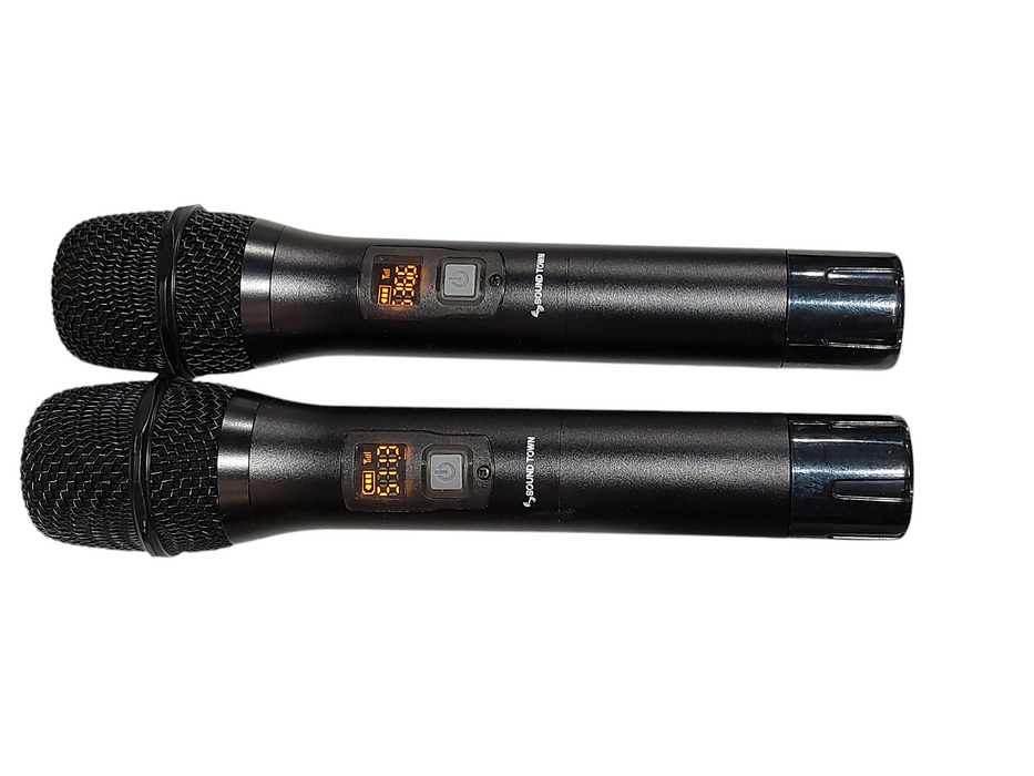 2- Sound Town Microphones Professional Wireless UHF