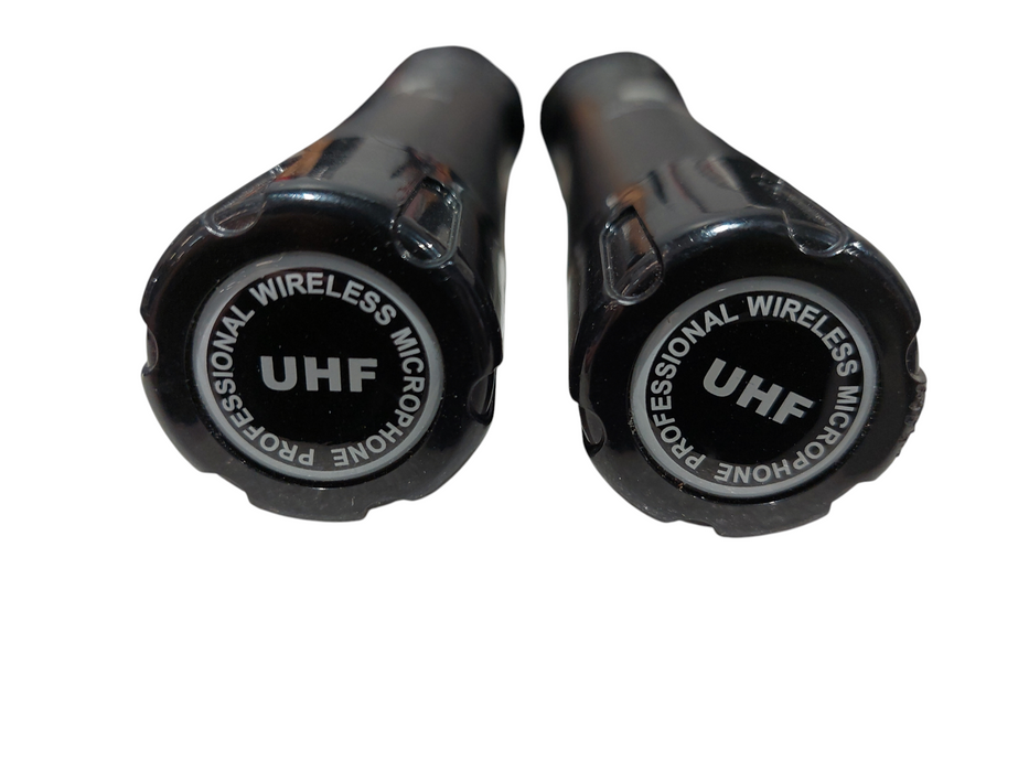 2- Sound Town Microphones Professional Wireless UHF