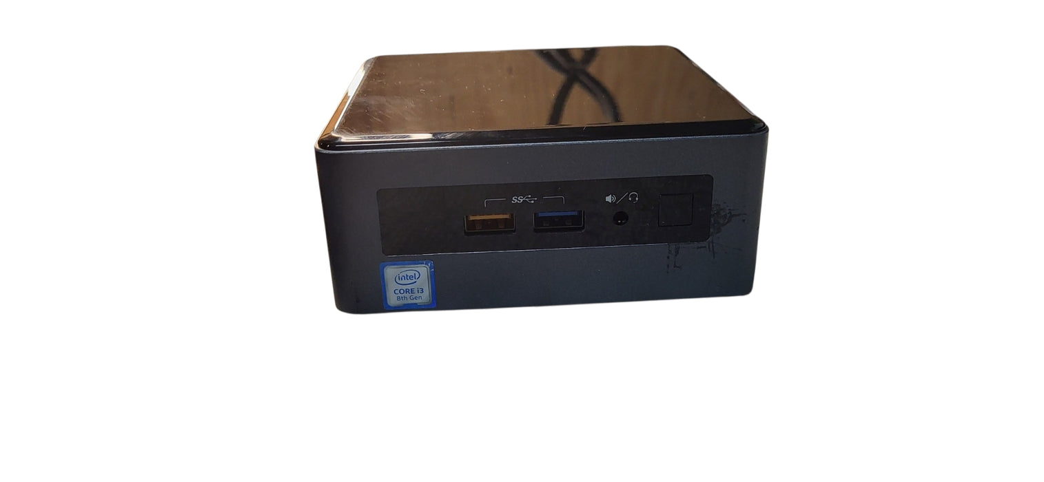 intel NUC  BOXNUC8I3CYSM6 I3-8121U |8GB RAM |256GB NVMe |READ