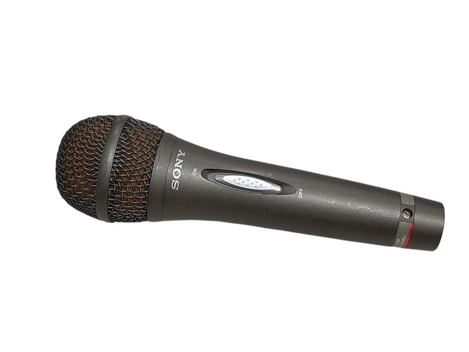 Vinatge Sony Dynamic Microphone Model: F-V420 Sony Corp.