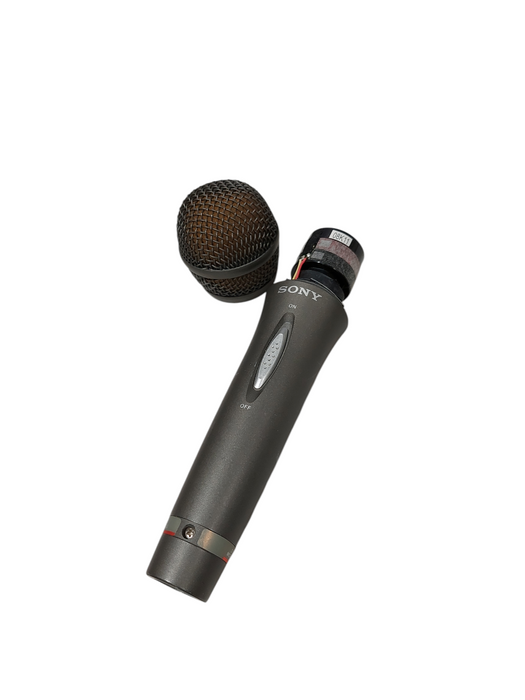 Vinatge Sony Dynamic Microphone Model: F-V420 Sony Corp.