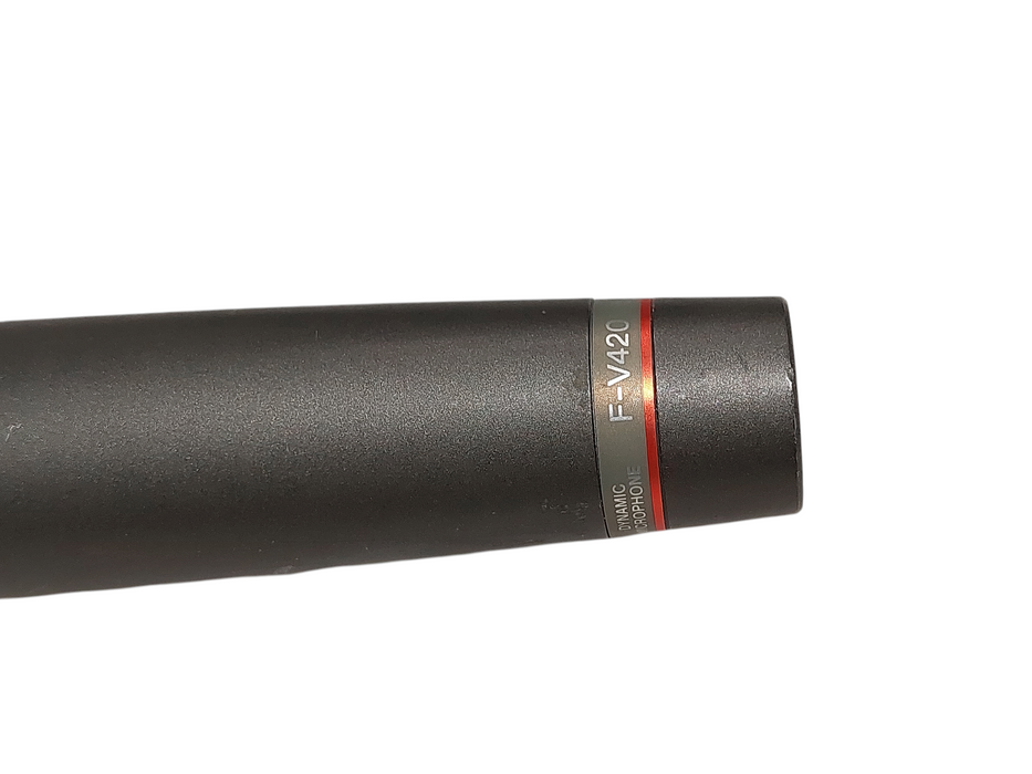 Vinatge Sony Dynamic Microphone Model: F-V420 Sony Corp.