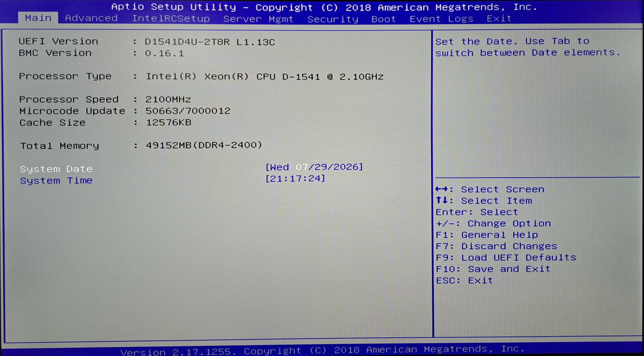 Datto S3P4000 4x 3.5" Server| Xeon D-1541 @2.1GHz, 48GB DDR4, Avago RAID, No HDD