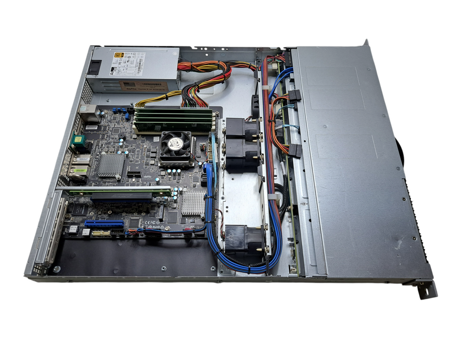 Datto S3P4000 4x 3.5" Server| Xeon D-1541 @2.1GHz, 48GB DDR4, Avago RAID, No HDD