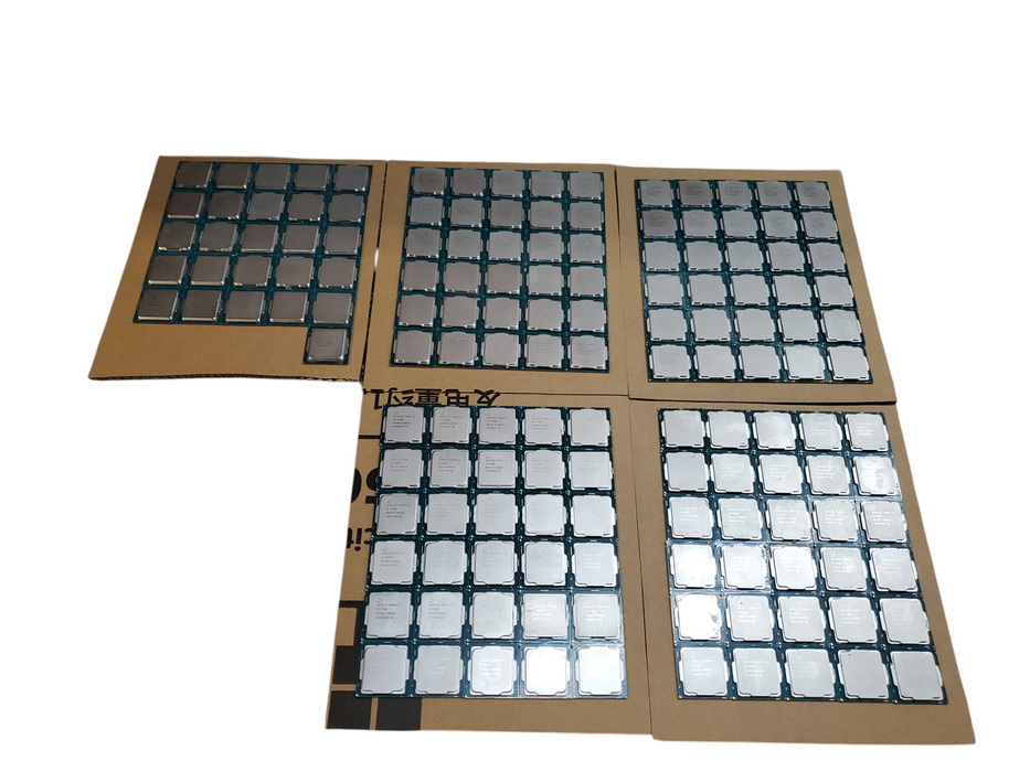 Lot of 146x 6th to 9th Gen i-series Desktop CPUs (CPU69-P1)