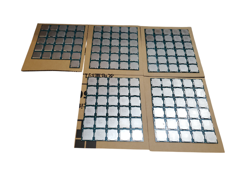 Lot of 146x 6th to 9th Gen i-series Desktop CPUs (CPU69-P1)