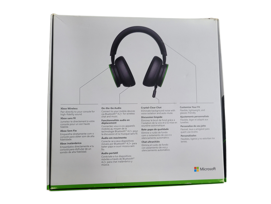 Xbox Wireless Stereo Headset (Model 1944)