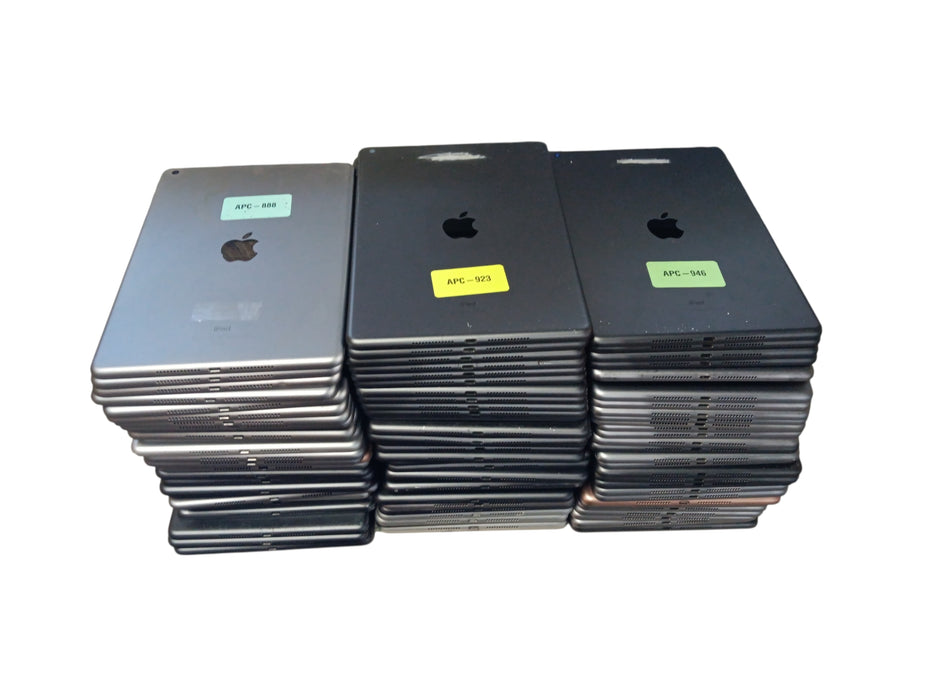 Lot of 89x Apple iPad's [A17xx - A26xx | B/C Condition][APC-25]