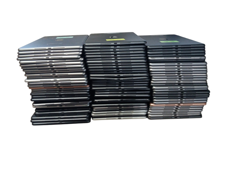 Lot of 89x Apple iPad's [A17xx - A26xx | B/C Condition][APC-25]