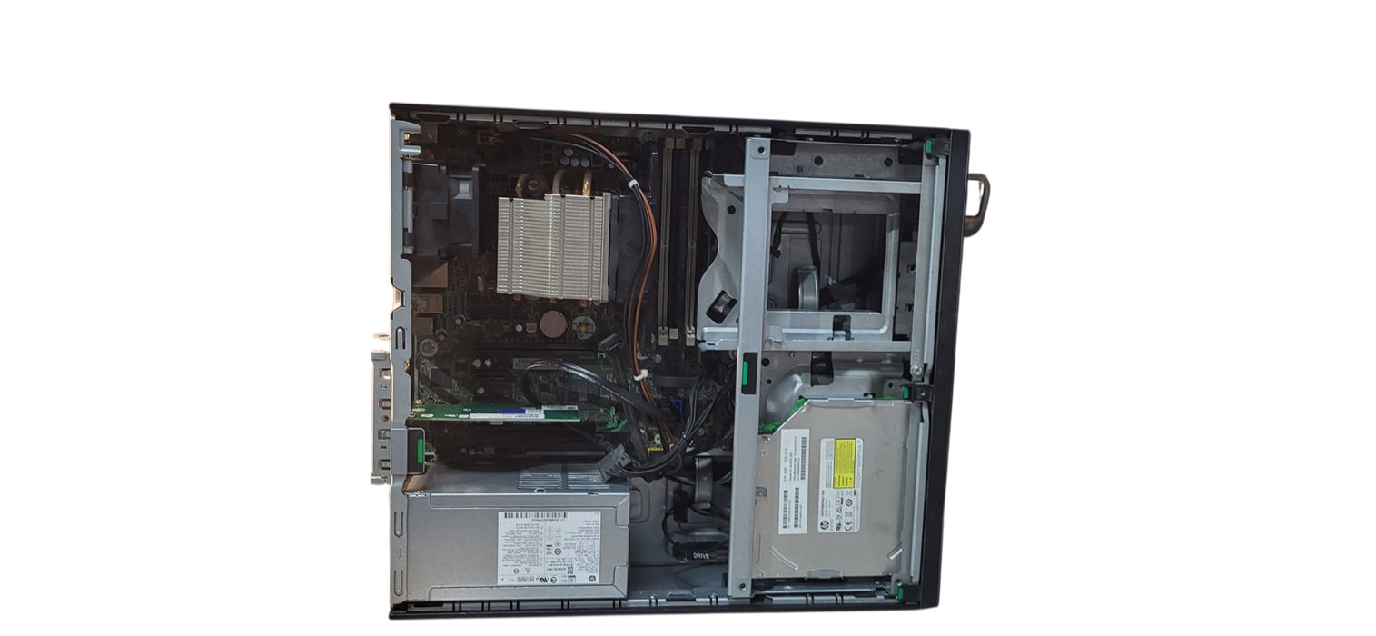 HP Z240 SFF Workstation  Xeon E3-1225-v5 CPU |16GB DDR4 | No HDD