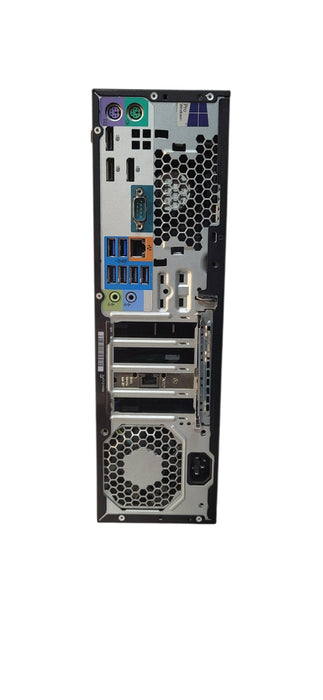 HP Z240 SFF Workstation  Xeon E3-1225-v5 CPU |16GB DDR4 | No HDD