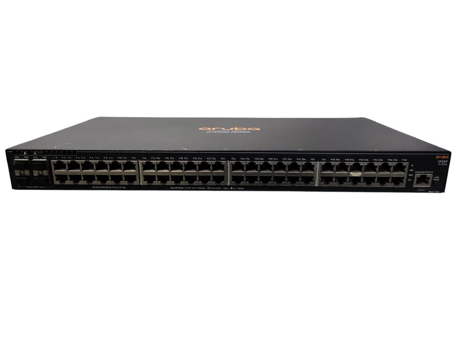 HP Aruba 2930F 48-Port Gigabit Ethernet Managed Switch JL254A