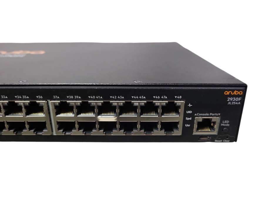 HP Aruba 2930F 48-Port Gigabit Ethernet Managed Switch JL254A