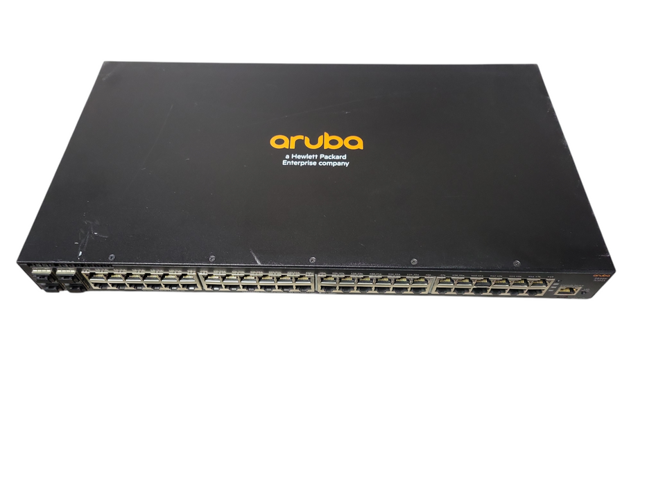 HP Aruba 2930F 48-Port Gigabit Ethernet Managed Switch JL254A