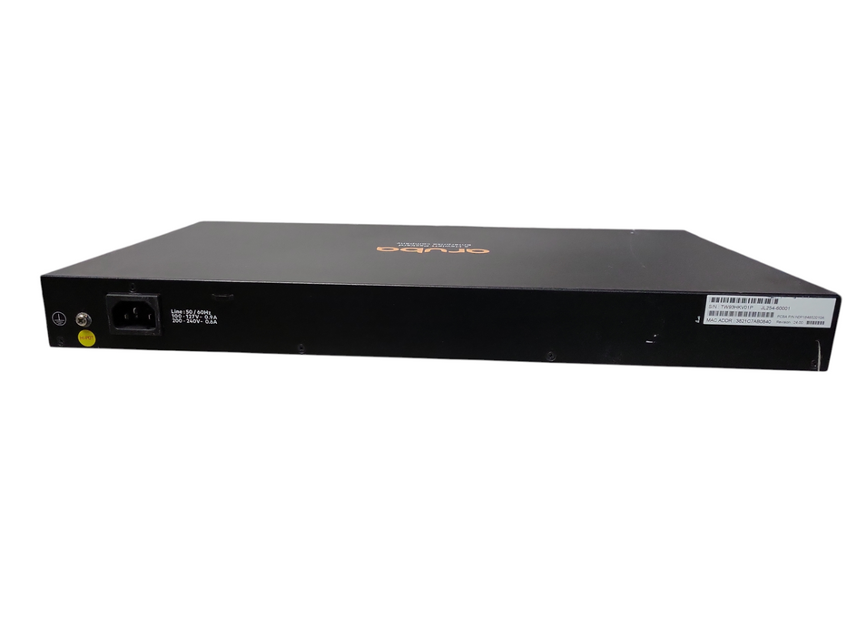HP Aruba 2930F 48-Port Gigabit Ethernet Managed Switch JL254A