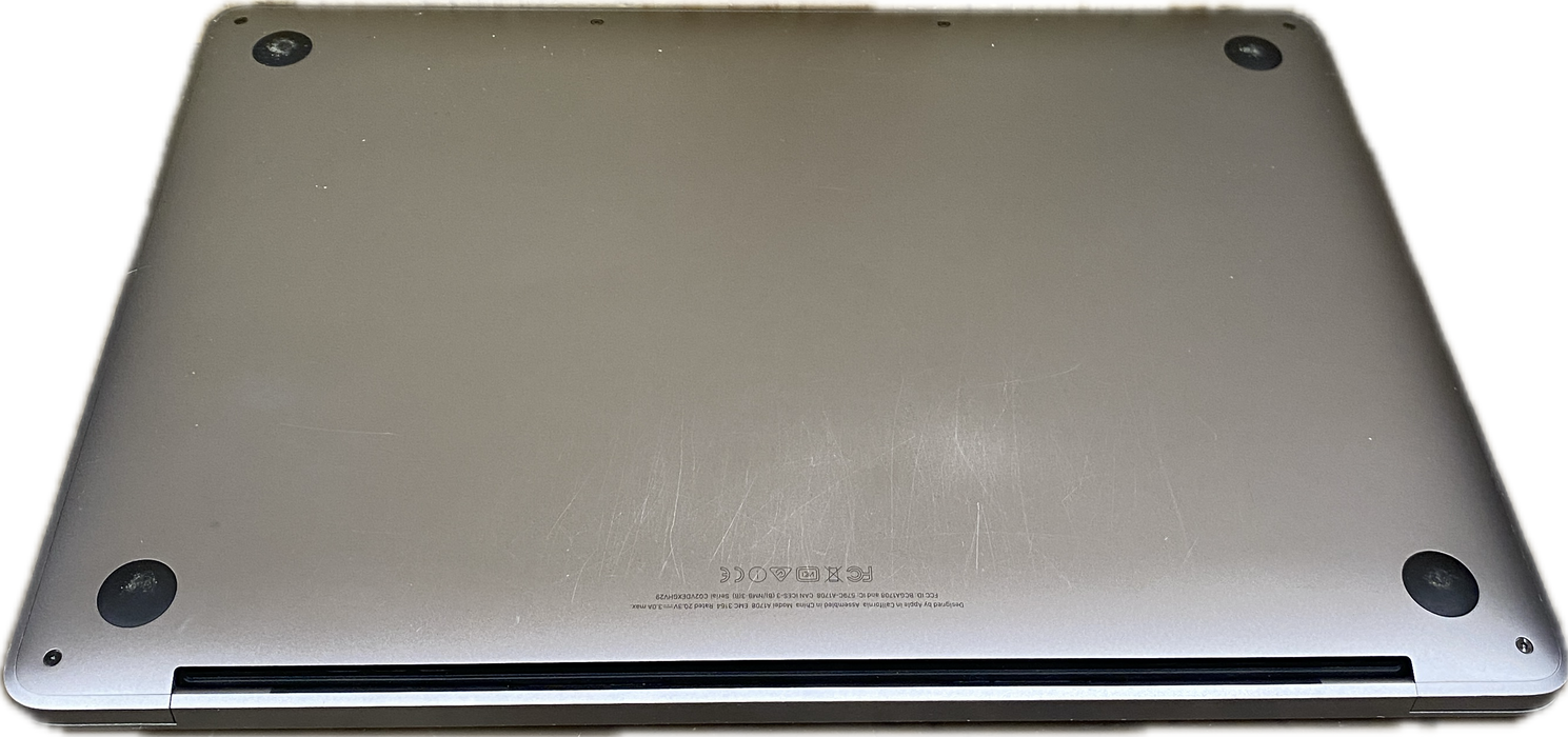 Apple MacBook Pro 13" 2017 i5-7360U 8GB RAM 256GB SSD No Power Adapter READ!
