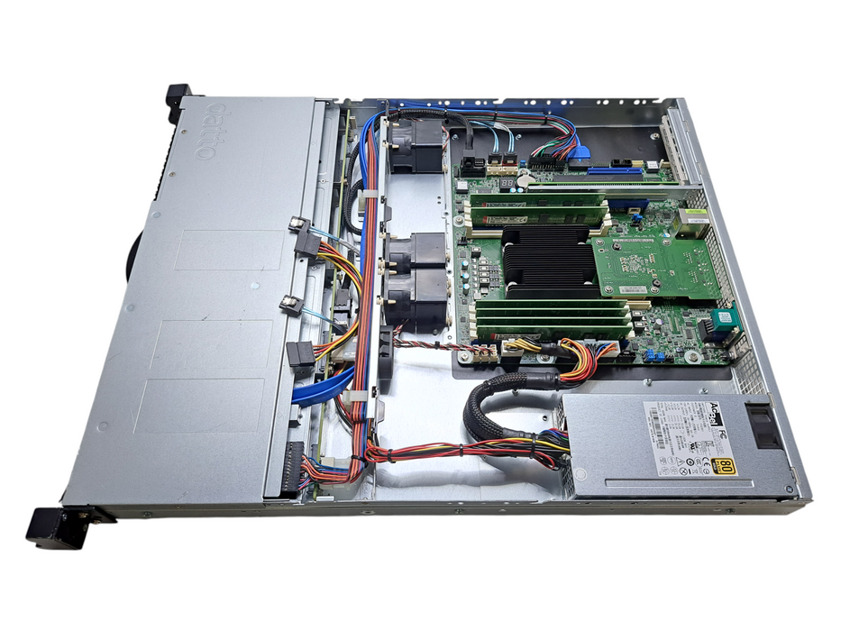 Datto S4P6 Server 4x 3.5"| Xeon D-2143IT @2.20GHz, 48GB DDR4, No HDD, 400W *READ
