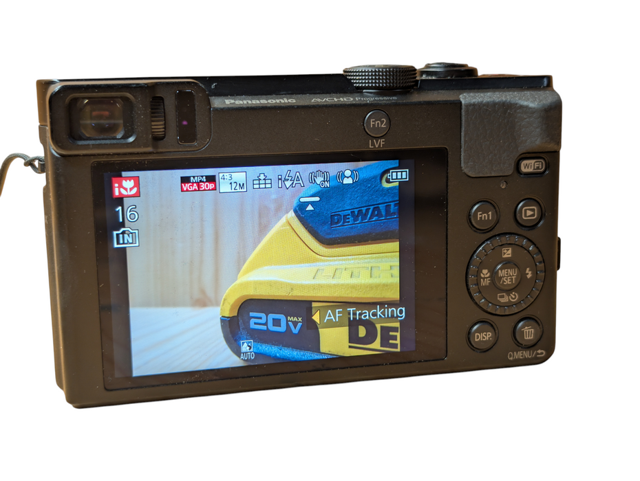 Panasonic Lumix DMC-ZS50 Digital Camera