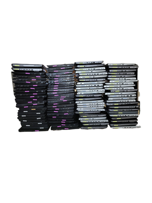 Lot x102 B/C-Grade Lenovo/HP 6-8Gen Laptops (HDLC7-57)
