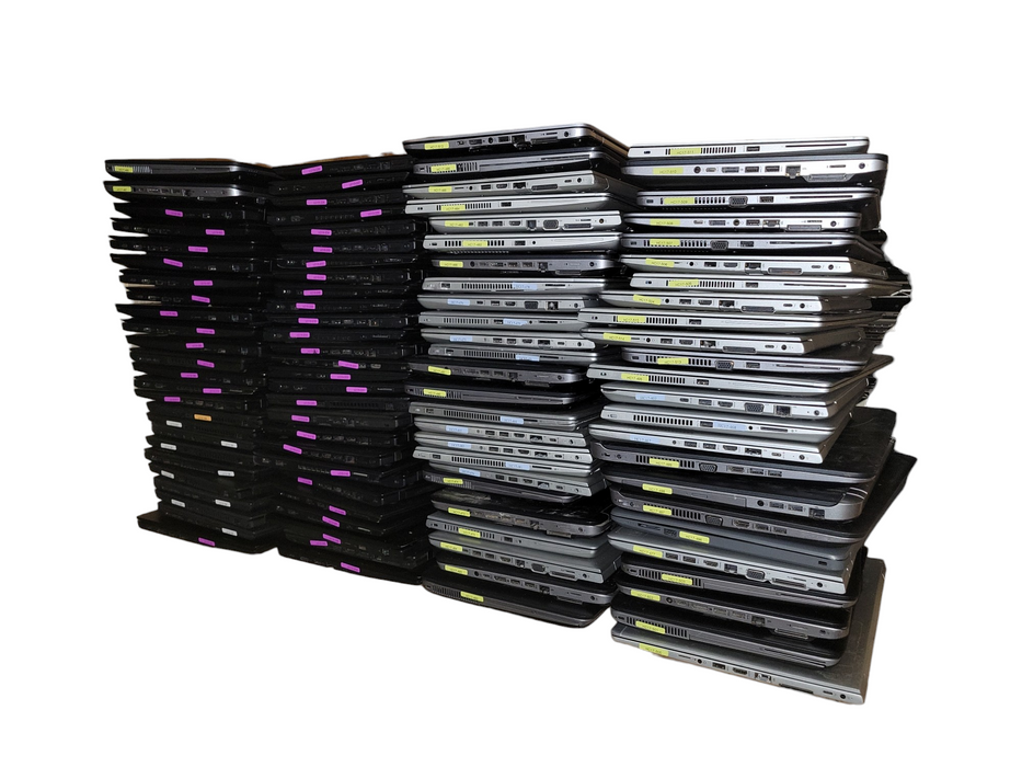 Lot x102 B/C-Grade Lenovo/HP 6-8Gen Laptops (HDLC7-57)