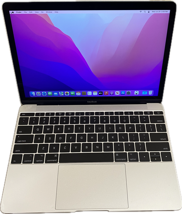 Apple MacBook Retina 12" 2017 i5-7Y54 16GB RAM 512GB SSD No Power Adapter