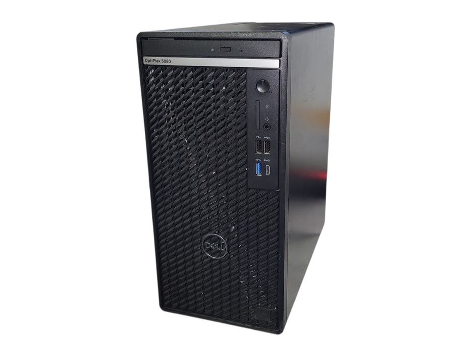 Dell OptiPlex 5080 Tower, i7-10700 2.90GHz, 16Gb DDR4, 256GB NVMe