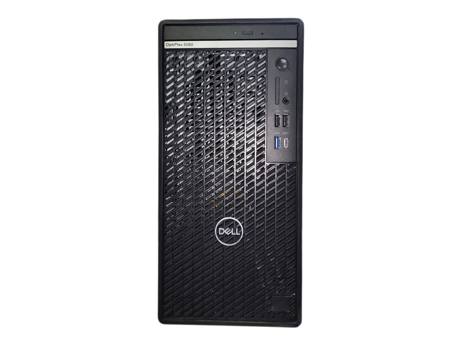 Dell OptiPlex 5080 Tower, i7-10700 2.90GHz, 16Gb DDR4, 256GB NVMe