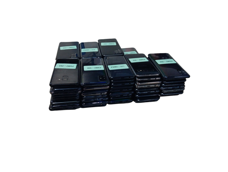 Lot of 86x Android Phones [Samsung B Condition][PXM2-6]