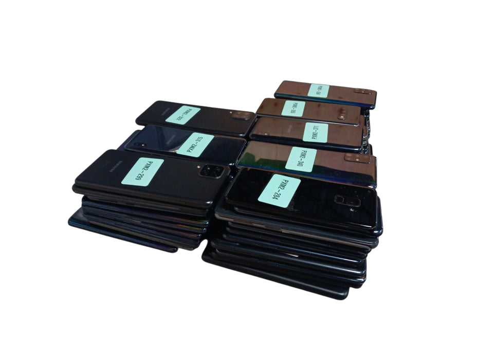Lot of 86x Android Phones [Samsung B Condition][PXM2-6]