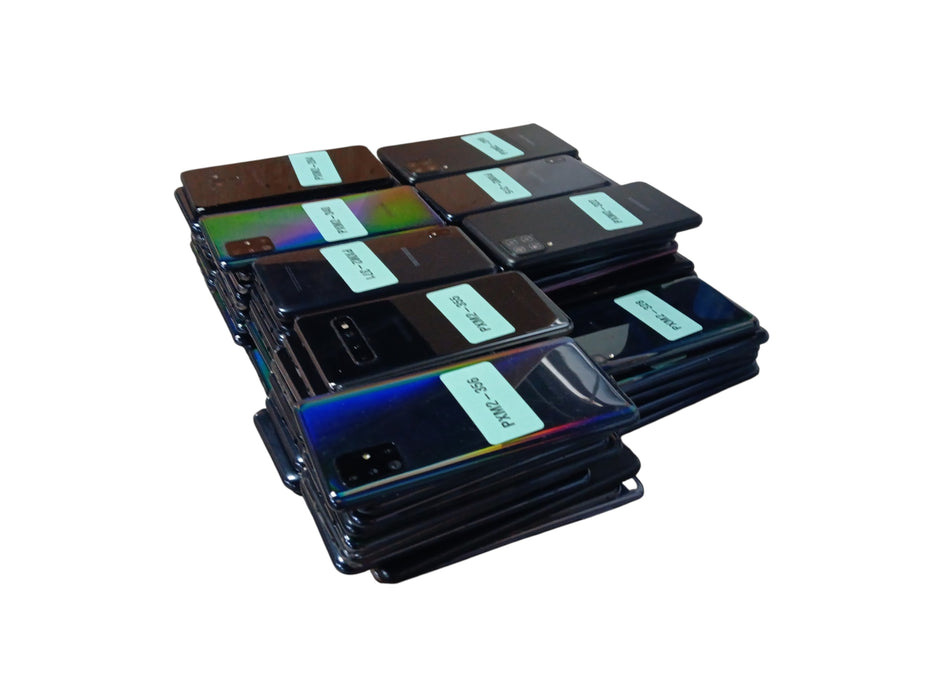 Lot of 86x Android Phones [Samsung B Condition][PXM2-6]