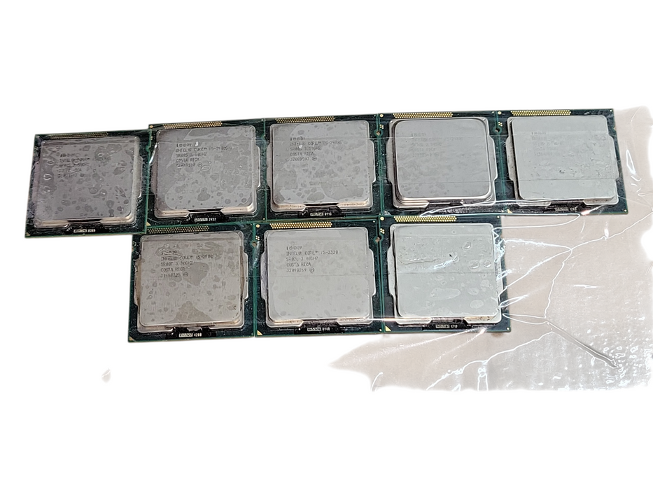 Lot of 98, 2nd to 4th Gen i-series Desktop CPUs (CPU24-P1)