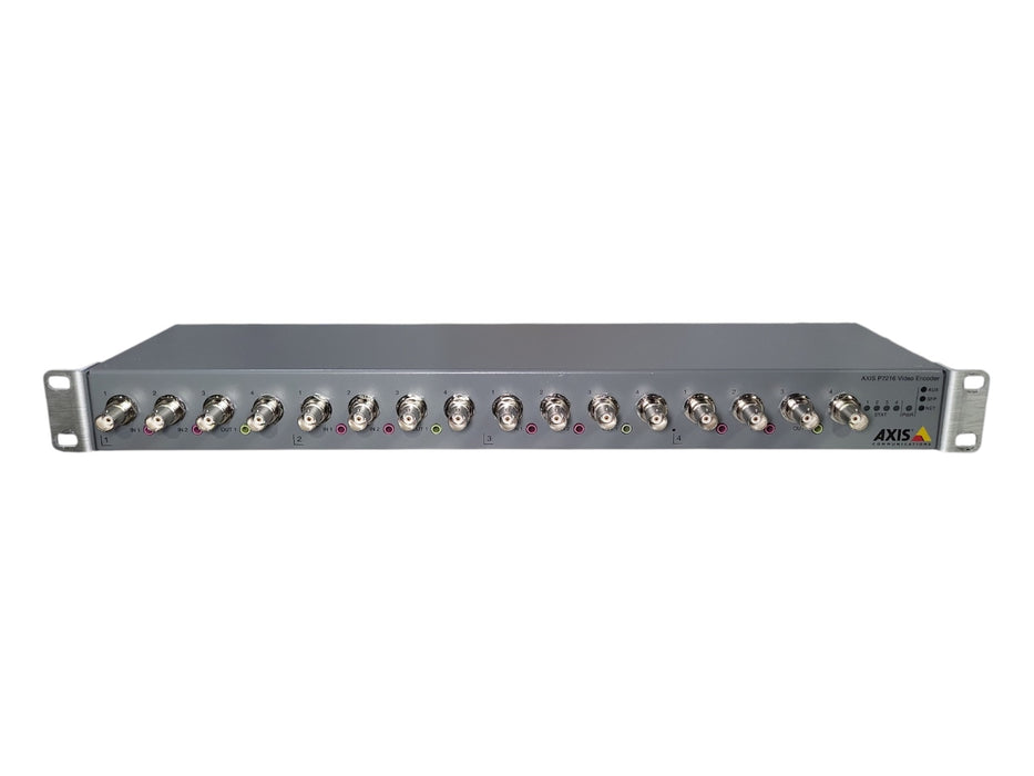 Axis P7216 16-Channel High Resolution Video Encoder
