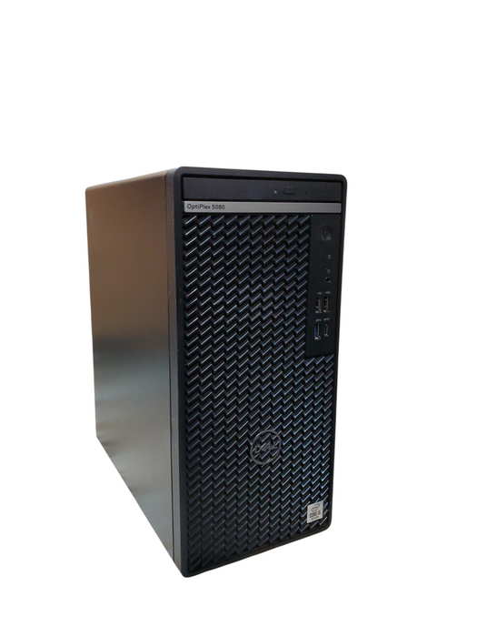 Dell OptiPlex 5080 tower Desktop Intel i5-10500T 3.10GHz 8GB RAM NO-HDD/SSD