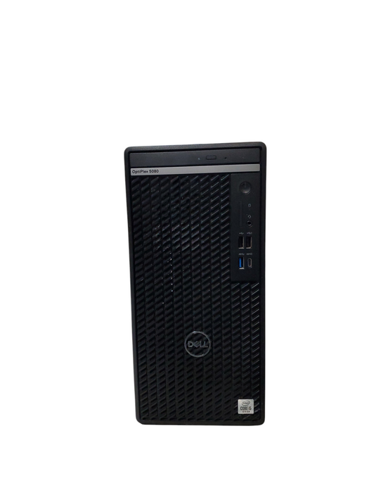 Dell OptiPlex 5080 tower Desktop Intel i5-10500T 3.10GHz 8GB RAM NO-HDD/SSD