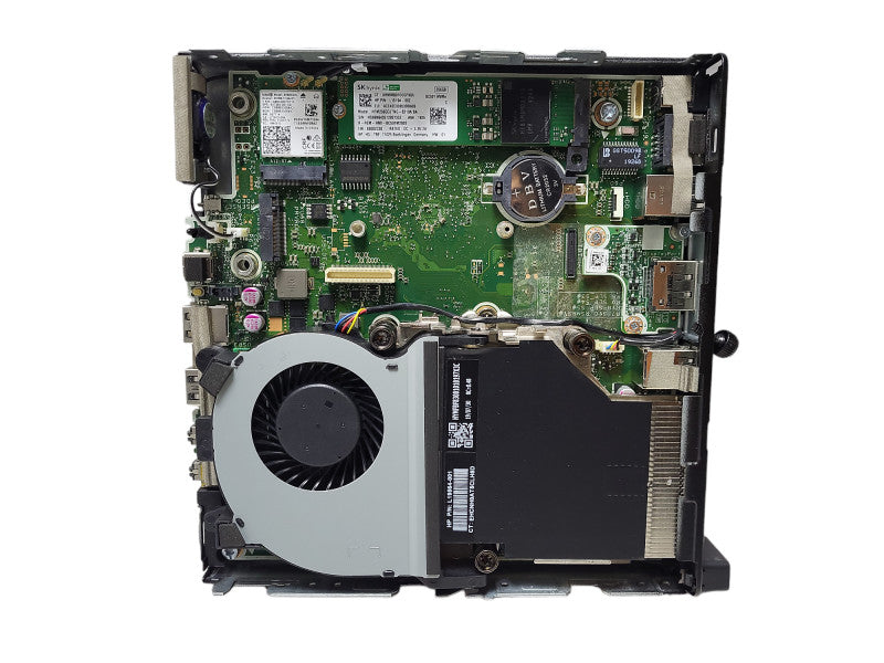 HP EliteDesk 800 G4 USFF i7-8700T @ 2.40GHz 16GB DDR4 256GB Nvme, WiFi READ $