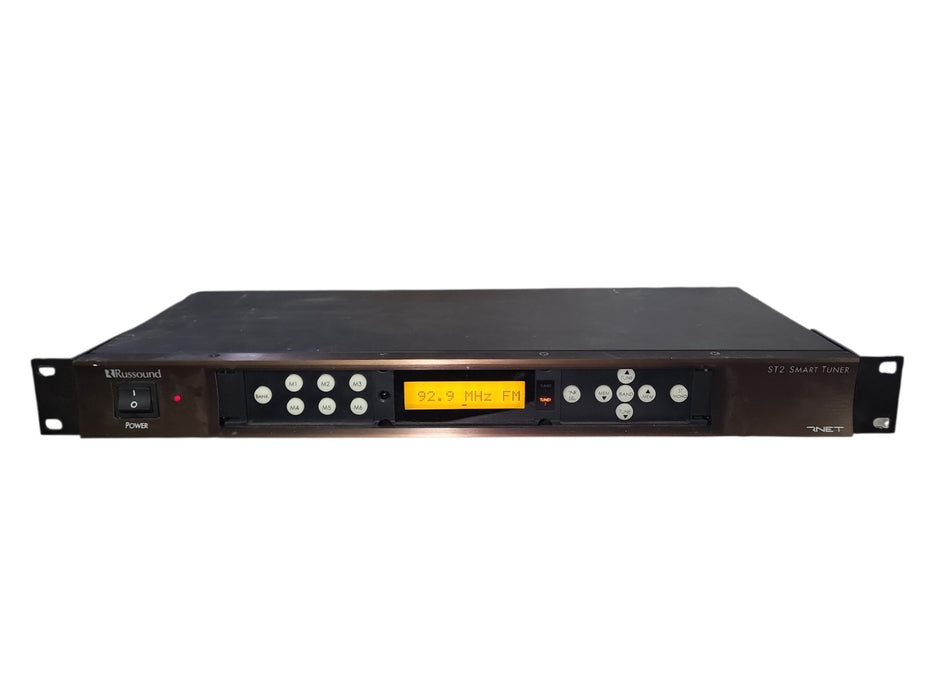 Russound ST2 Smart Tuner AM/FM & XM Radio With Rack Ears, No Power Adapter