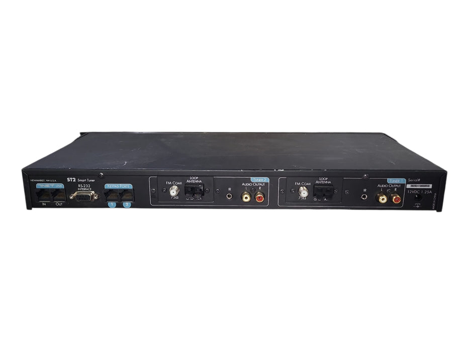 Russound ST2 Smart Tuner AM/FM & XM Radio With Rack Ears, No Power Adapter