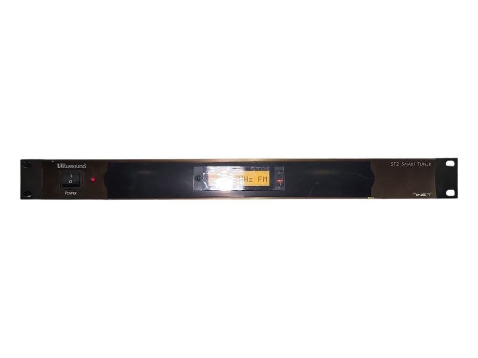 Russound ST2 Smart Tuner AM/FM & XM Radio With Rack Ears, No Power Adapter
